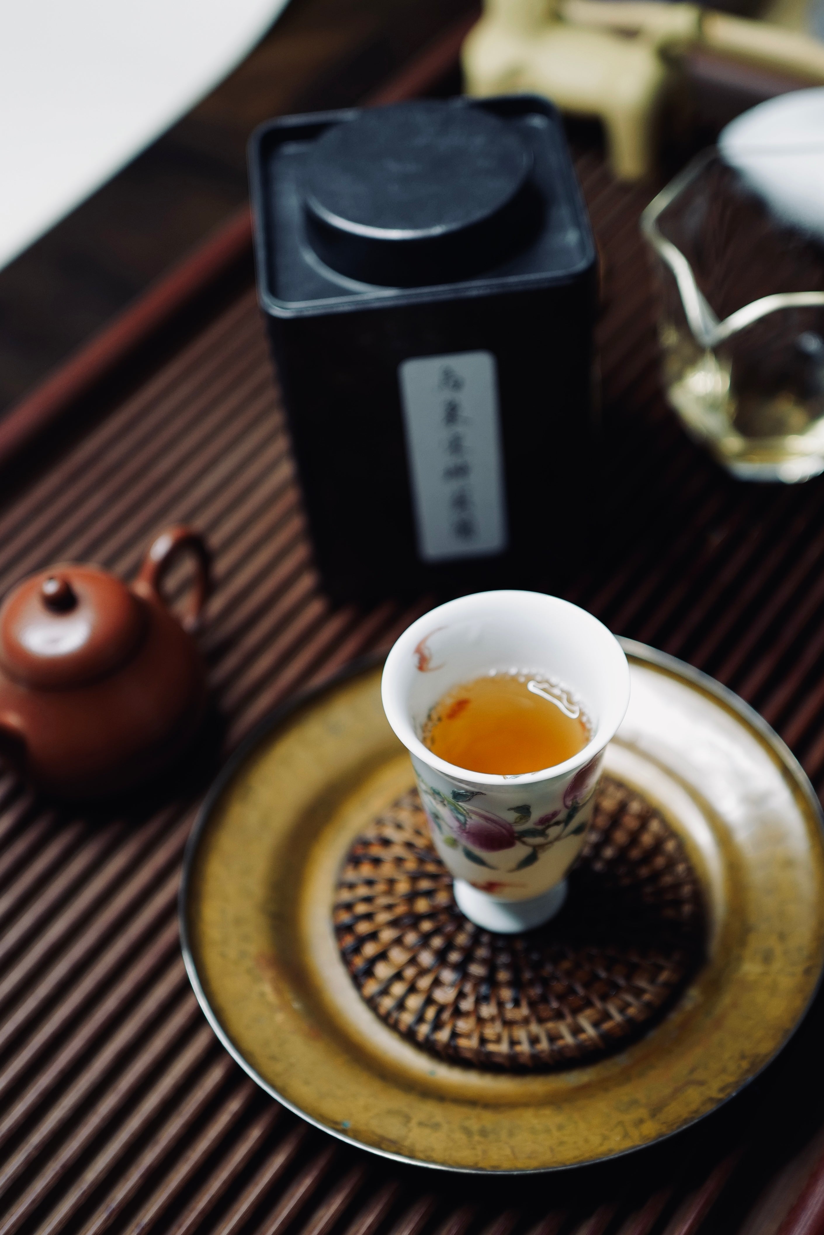 SCAFTEA SELECTED Wudong Song Zhong Milan Dancong Oolong Tea 私藏烏崬宋種蜜蘭香單叢