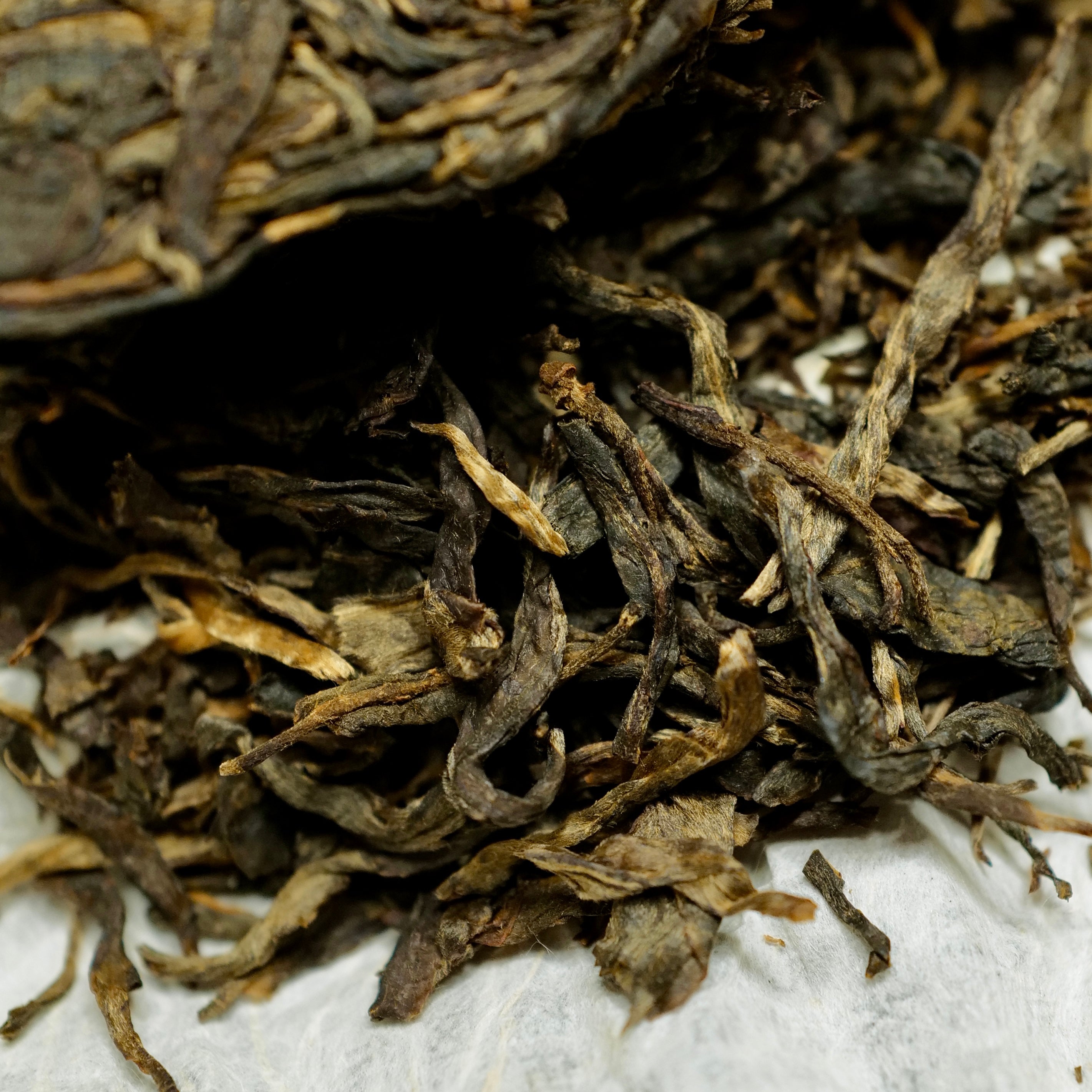 SCAFTEA SELECTED 2012 Genuine Bingdao Nuowu Raw Puerh Tea 臻品冰岛糯伍生普洱茶