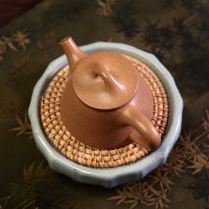 Tall Shi Piao Purple Clay Teapot 高石瓢壺
