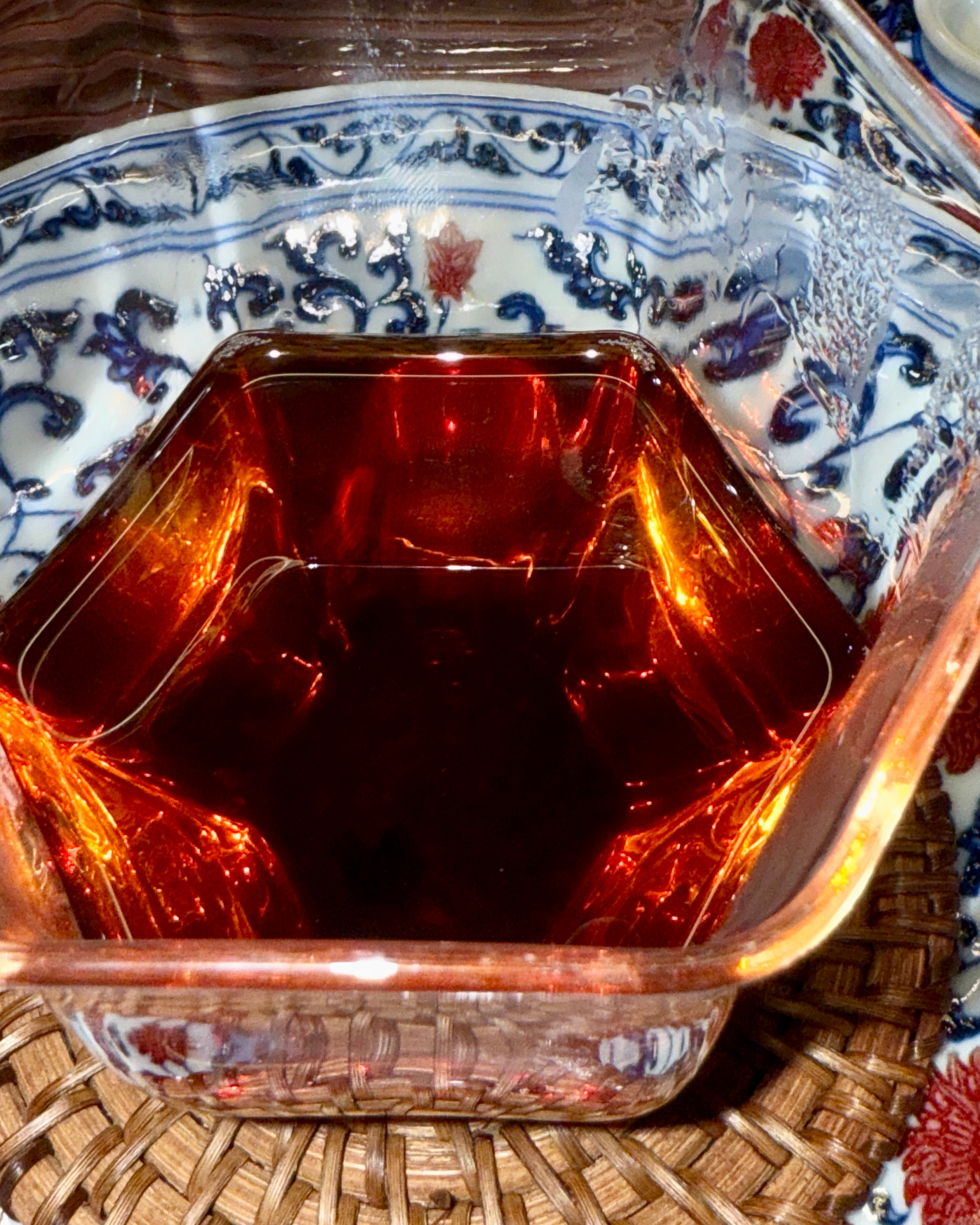2021 Baiying Mountain Wild Gushu Puerh Tea 白鶯山野生古樹普洱茶