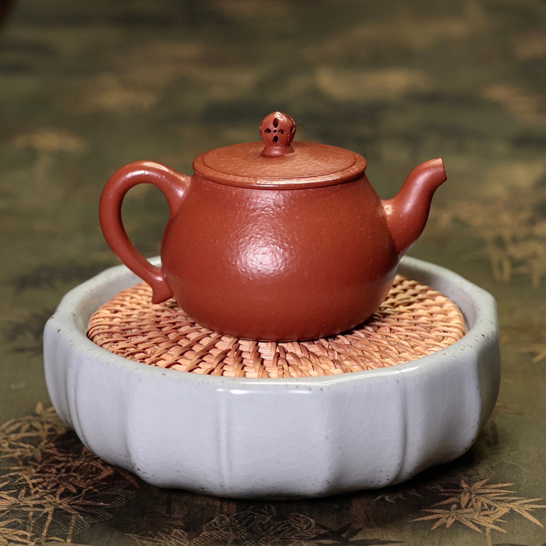 Xiao Du Purple Clay Teapot 笑肚壺