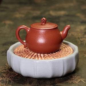 Xiao Du Purple Clay Teapot 笑肚壺
