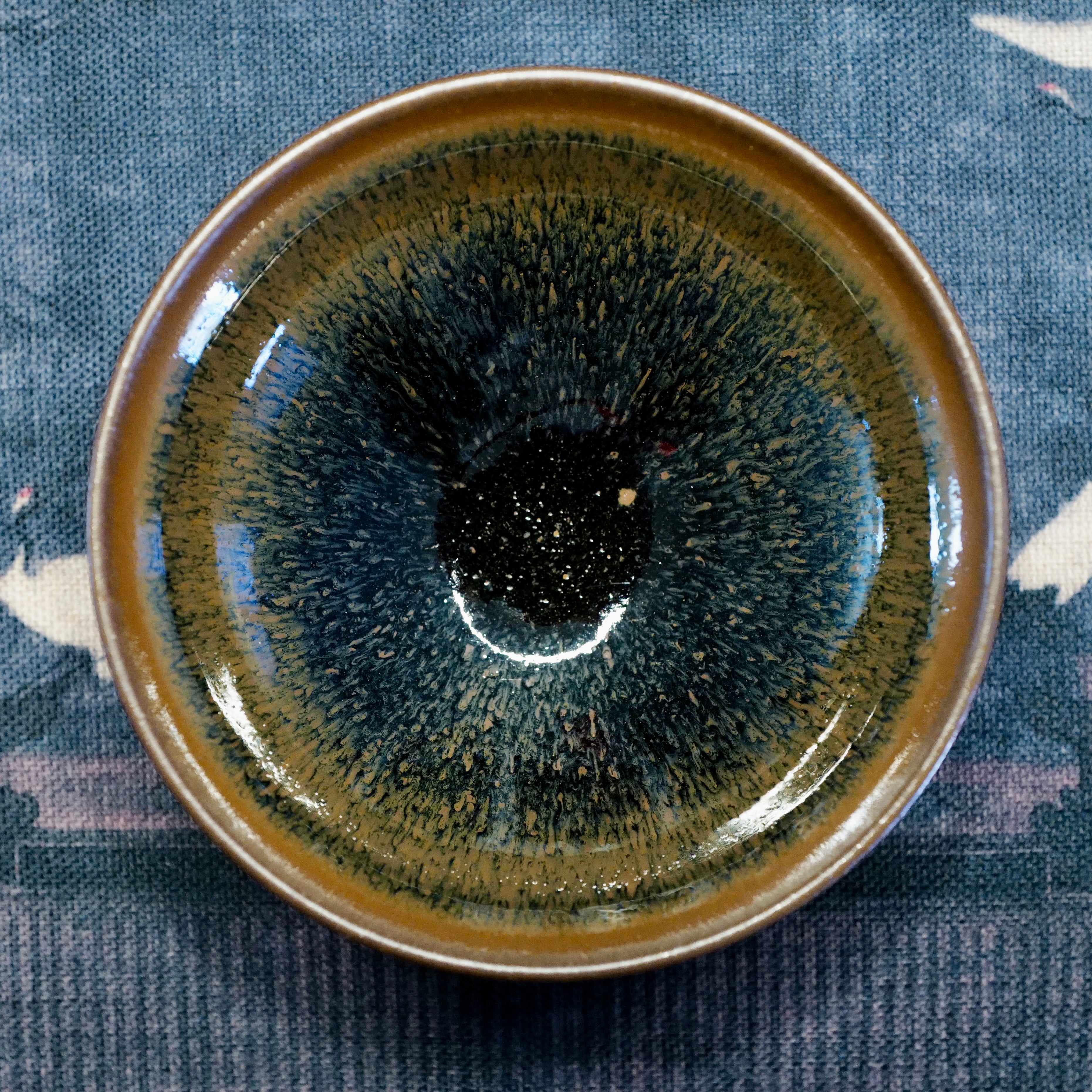 Hare’s Fur Glaze Dragon Kiln Fired Jian Zhan 兔毫釉龍窯柴燒建盞