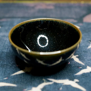 Black Gold Glaze Dragon Kiln Fired Jian Zhan 烏金釉龍窯柴燒建盞