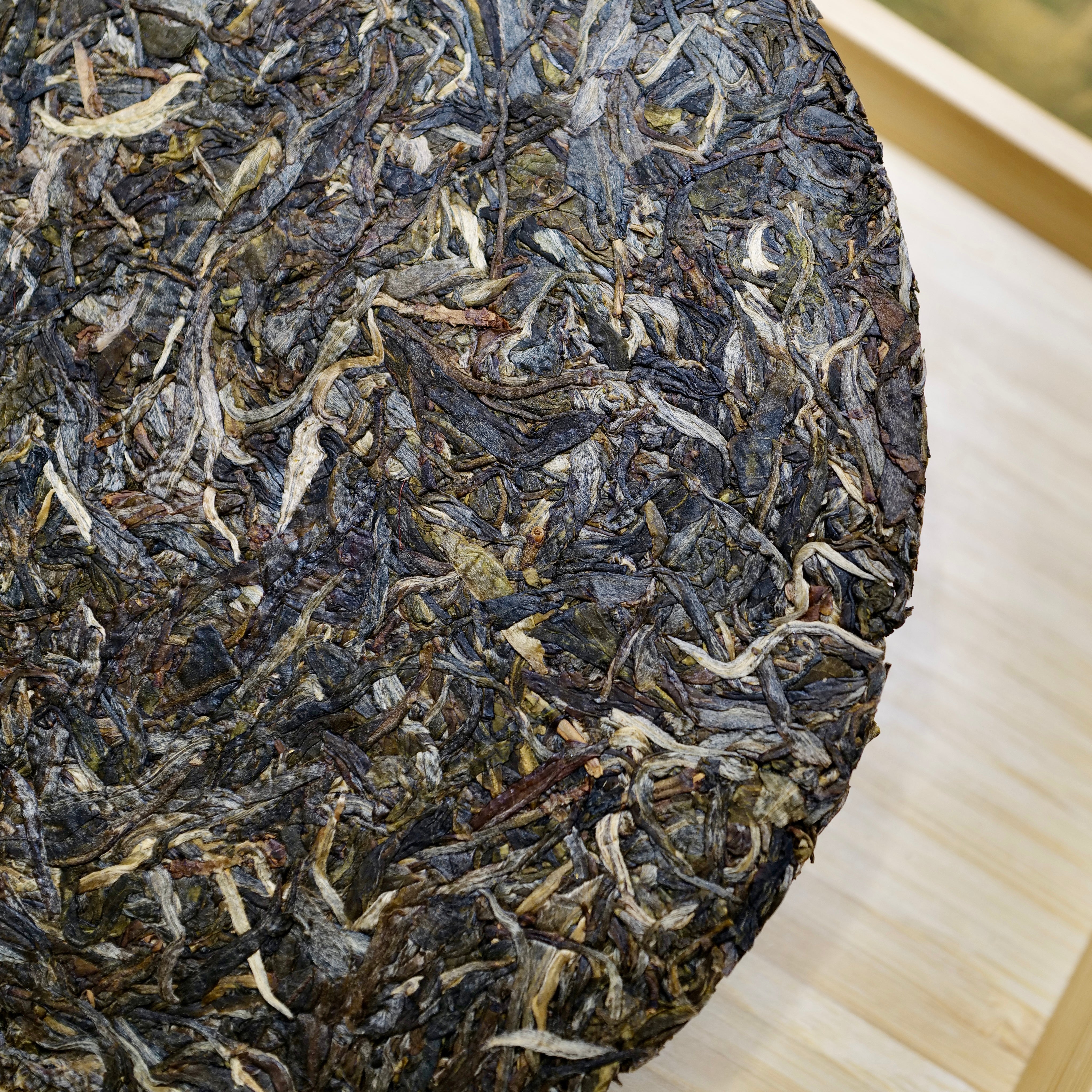 2021 Shan Bao Raw Puerh Tea 山寶生普洱茶