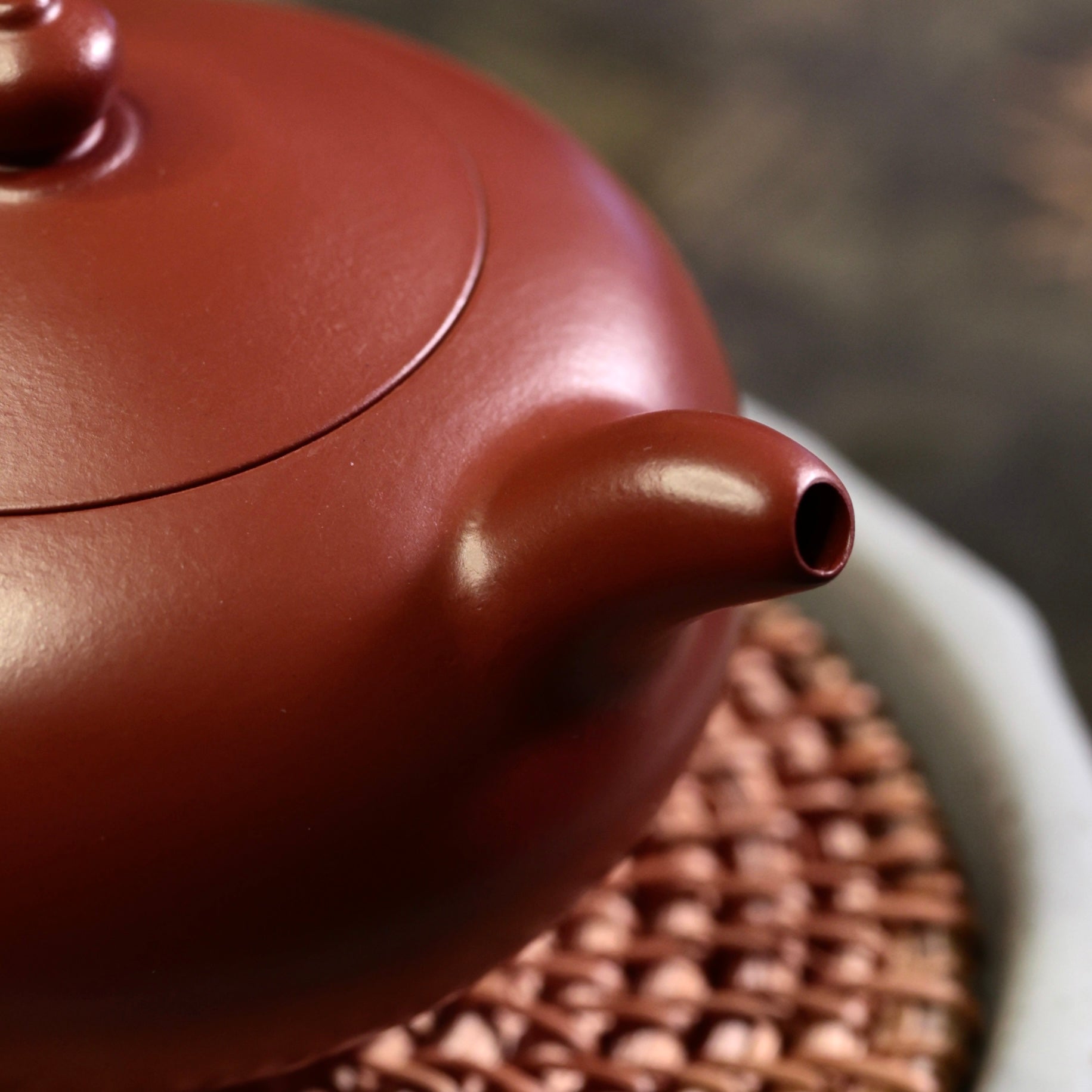 Gong Deng Purple Clay Teapot 宮燈壺