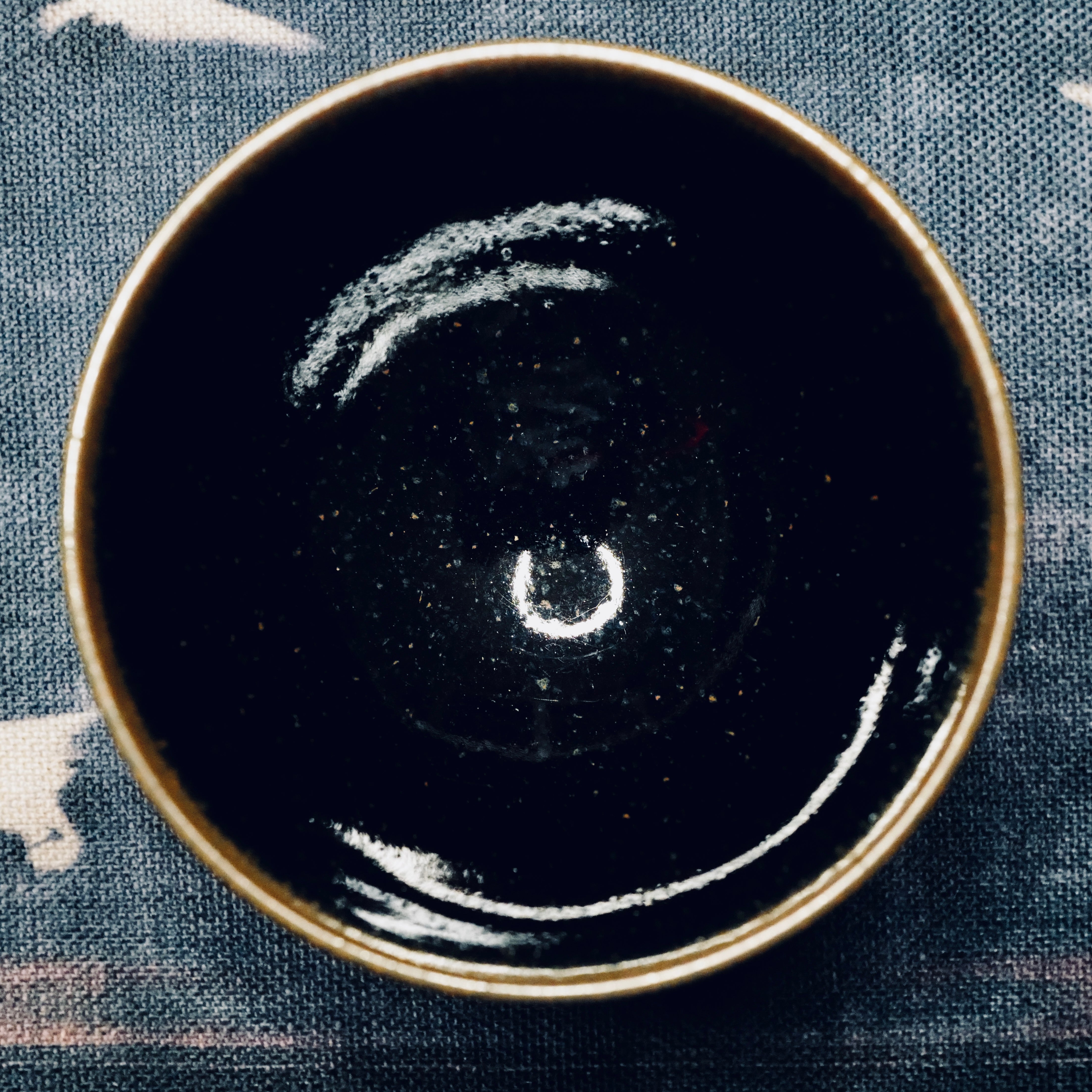 Black Gold Glaze Dragon Kiln Fired Jian Zhan 烏金釉龍窯柴燒建盞