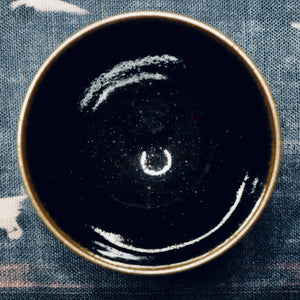 Black Gold Glaze Dragon Kiln Fired Jian Zhan 烏金釉龍窯柴燒建盞