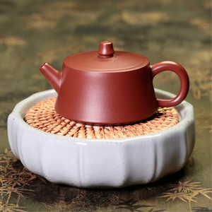 Zhu Chu Purple Clay Teapot 柱礎壺