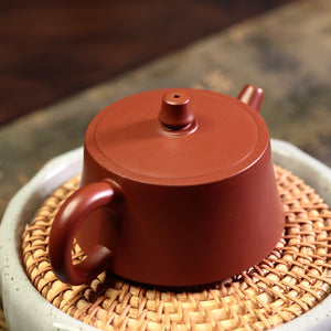 Zhu Chu Purple Clay Teapot 柱礎壺