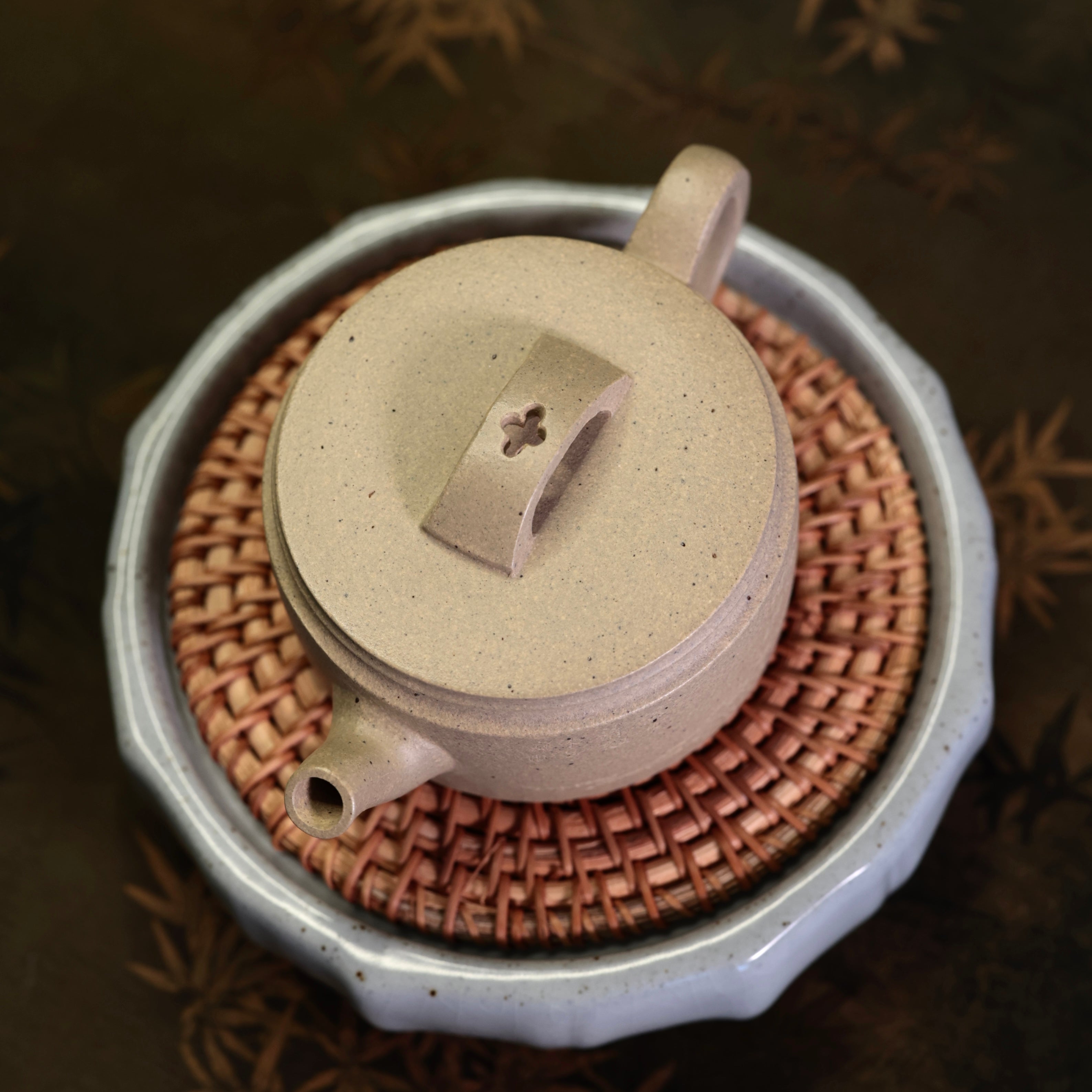 Han Wa Purple Clay Teapot 漢瓦壺