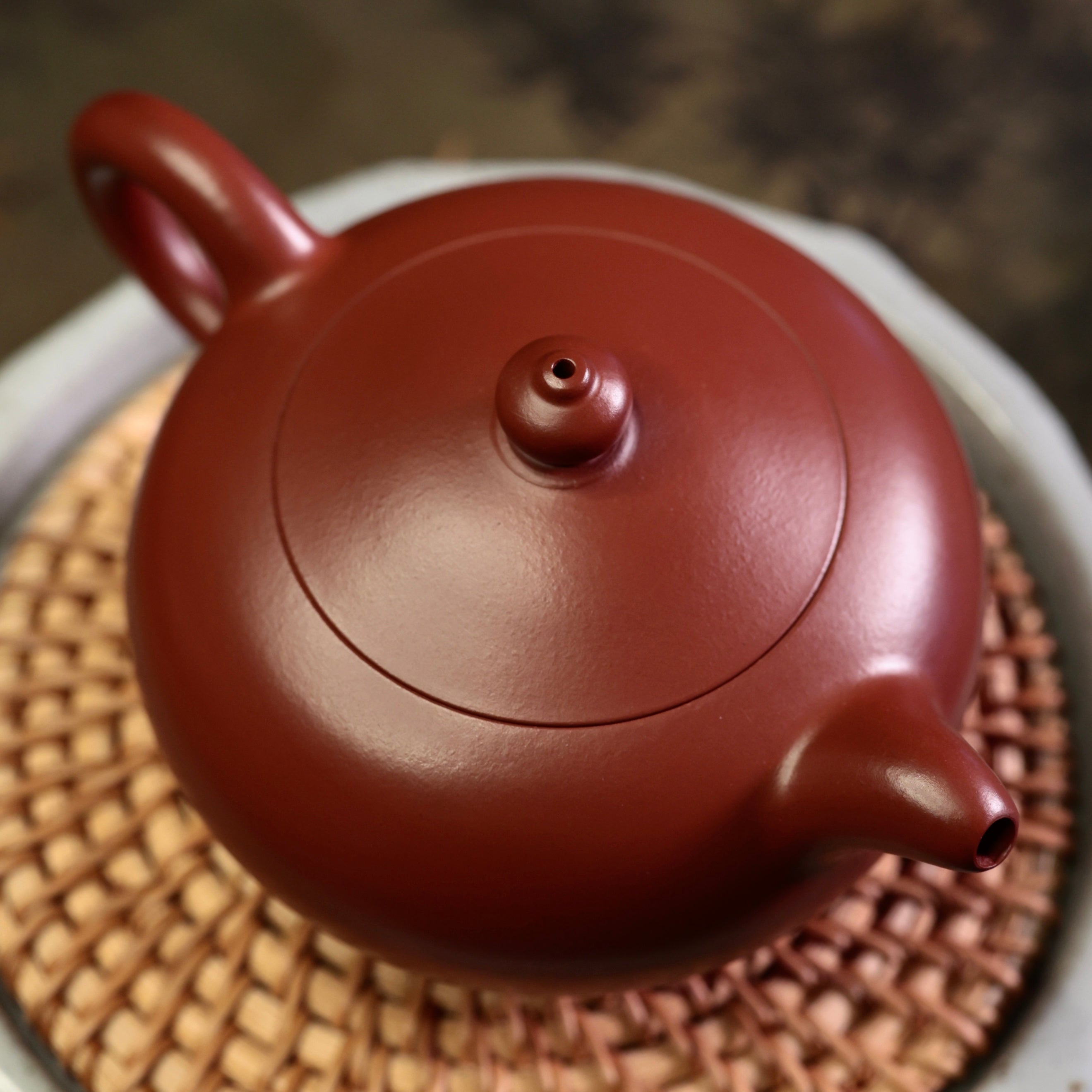 Gong Deng Purple Clay Teapot 宮燈壺