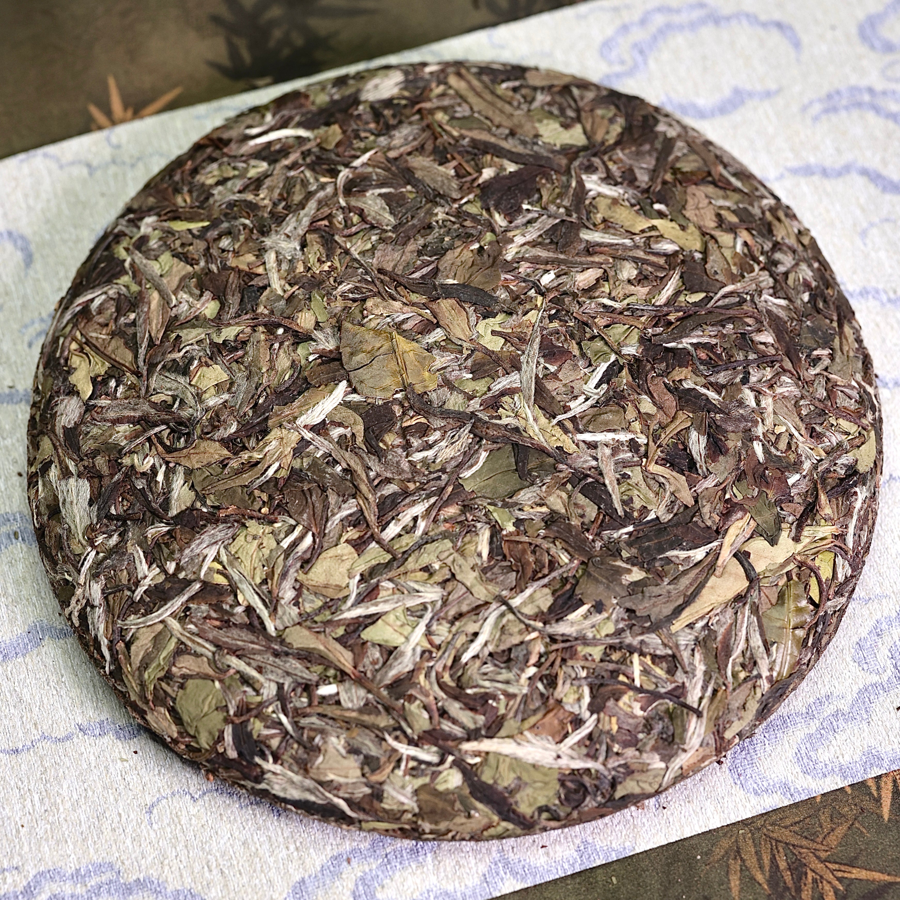 2018 Yu Zhi Ya White Peony White Tea 玉芷芽白牡丹