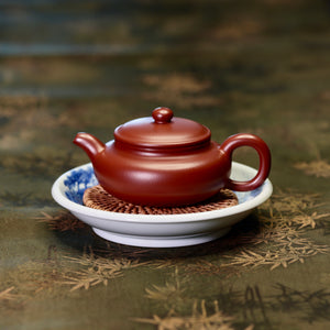 Fanggu Purple Clay Teapot 仿古壺