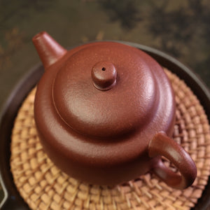 Gong Deng Purple Clay Teapot 粗砂宮燈壺
