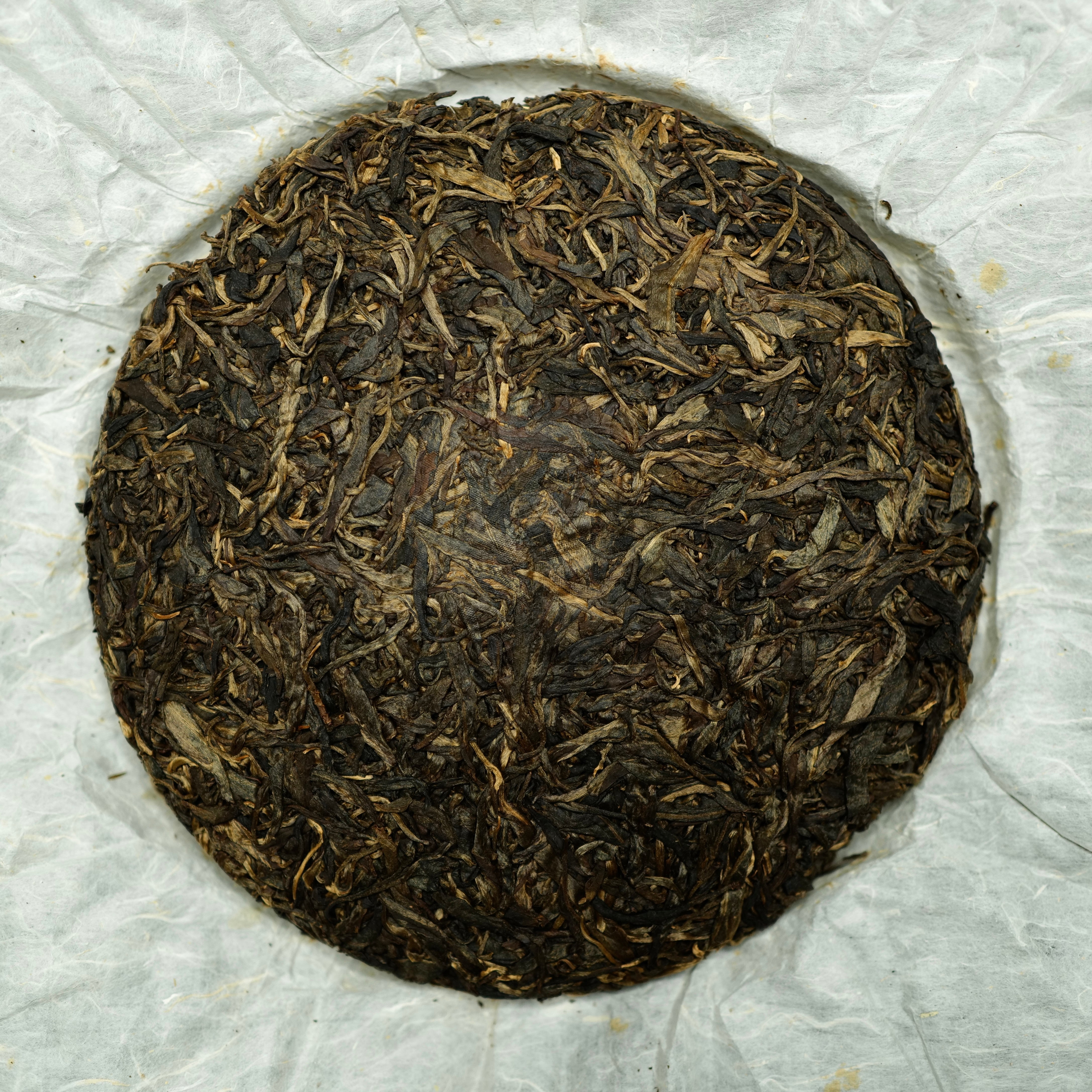 SCAFTEA SELECTED 2012 Genuine Bingdao Nuowu Raw Puerh Tea 臻品冰岛糯伍生普洱茶
