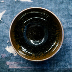 Zen-inspired Dragon Kiln wood-fired Jian Zhan 龍窯柴燒禅定建盞