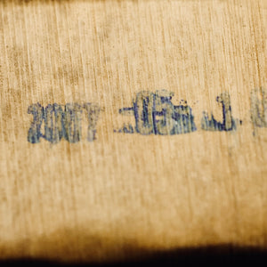 SCAFTEA SELECTED 2007 Bulang Mountain Aged Raw Puerh Tea Brick 布朗山生磚