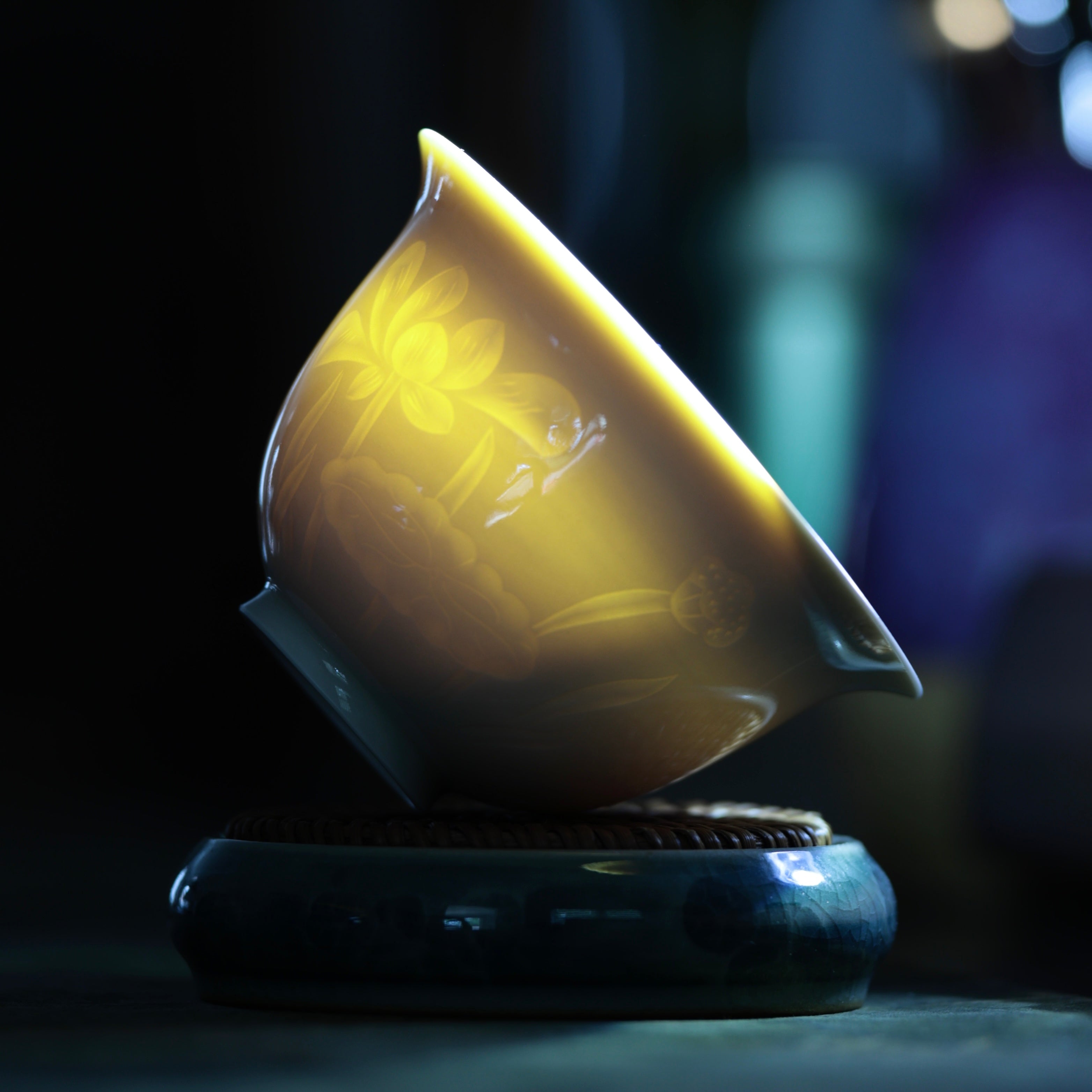 Ding Kiln Master Handcrafted Gai Wan 定窯三才蓋碗