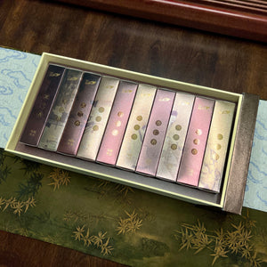 SCAFTEA SELECTED Phoenix Dancong Oolong Tea Premium Ten-aroma Collection Set 鳯凰單叢十大香型套装