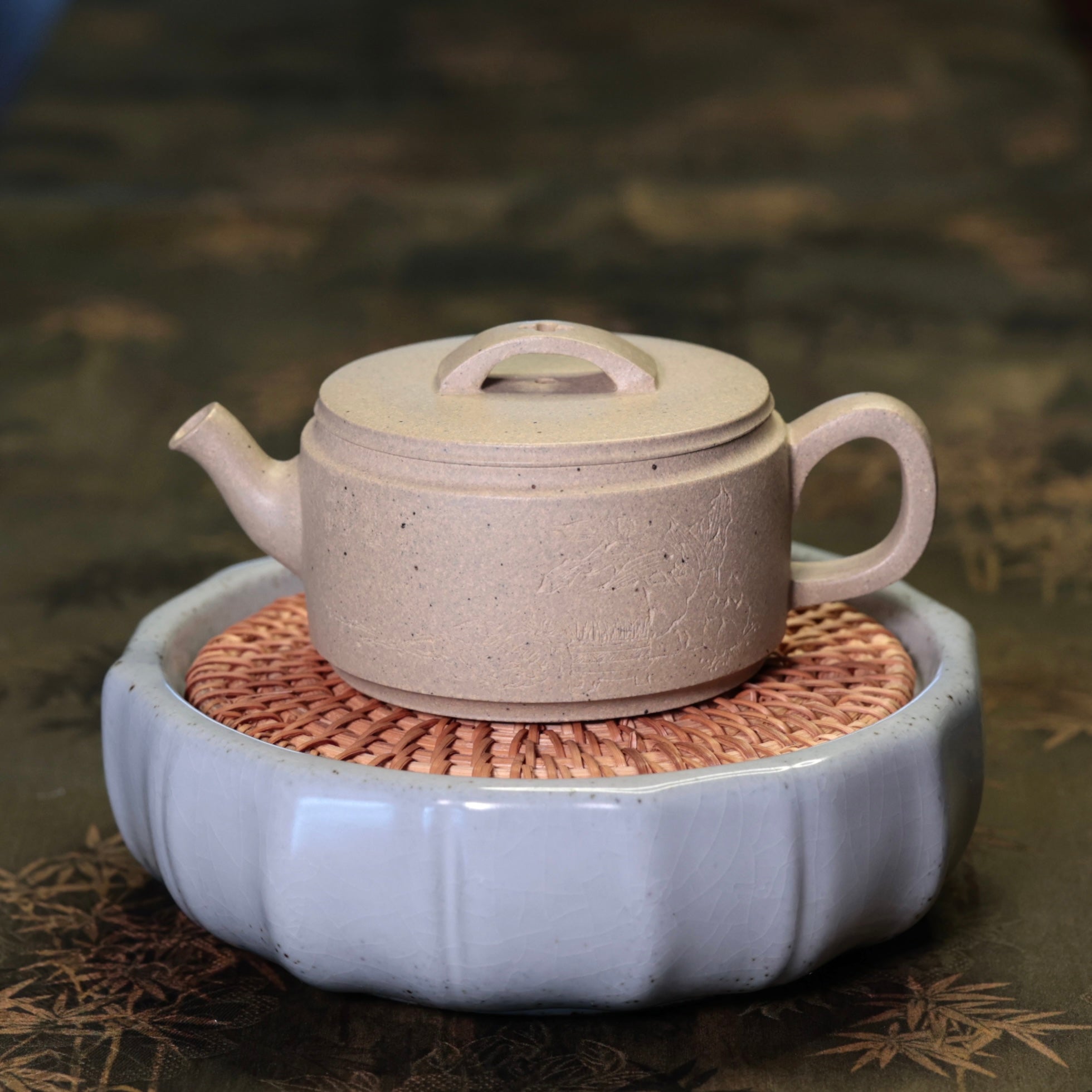 Han Wa Purple Clay Teapot 漢瓦壺