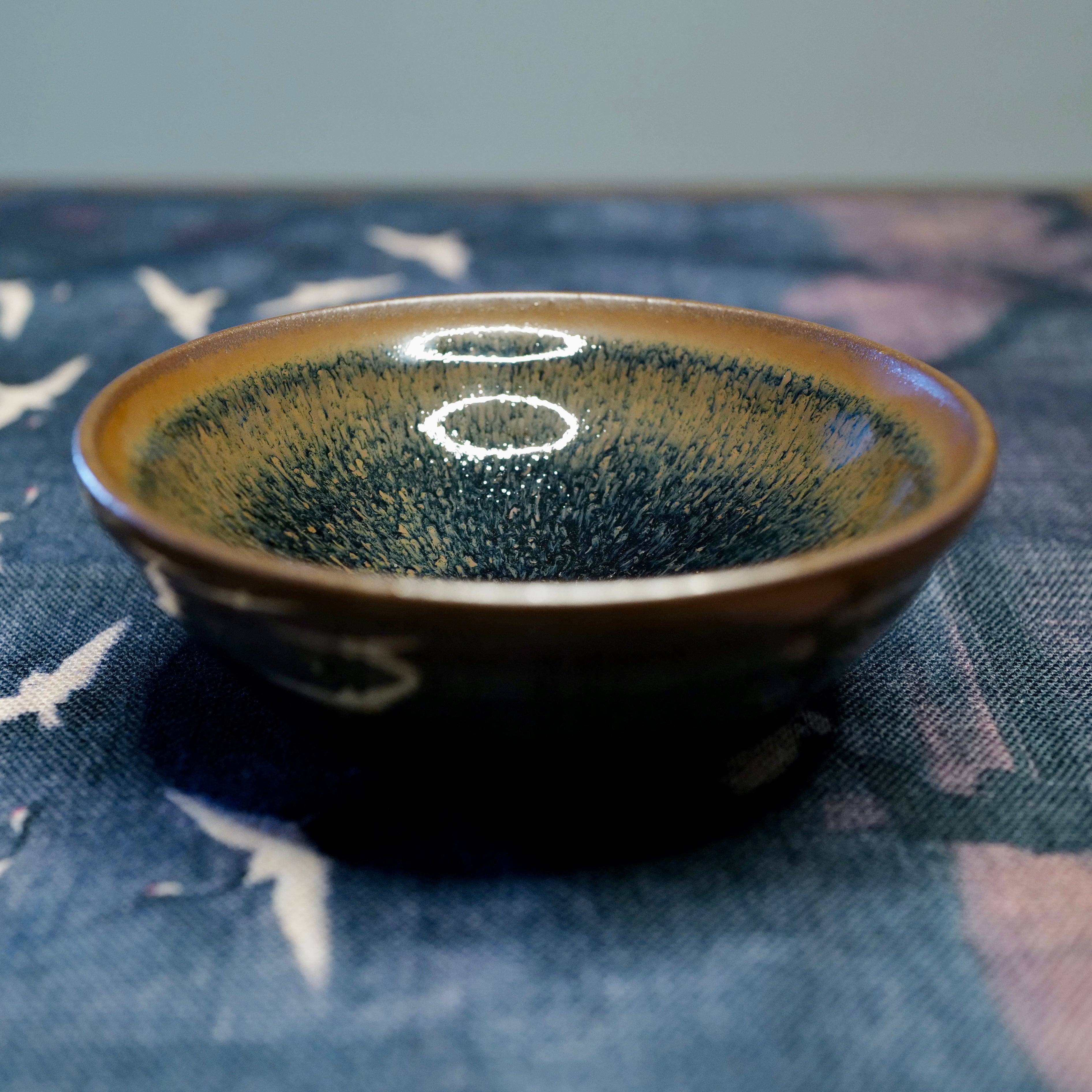 Hare’s Fur Glaze Dragon Kiln Fired Jian Zhan 兔毫釉龍窯柴燒建盞