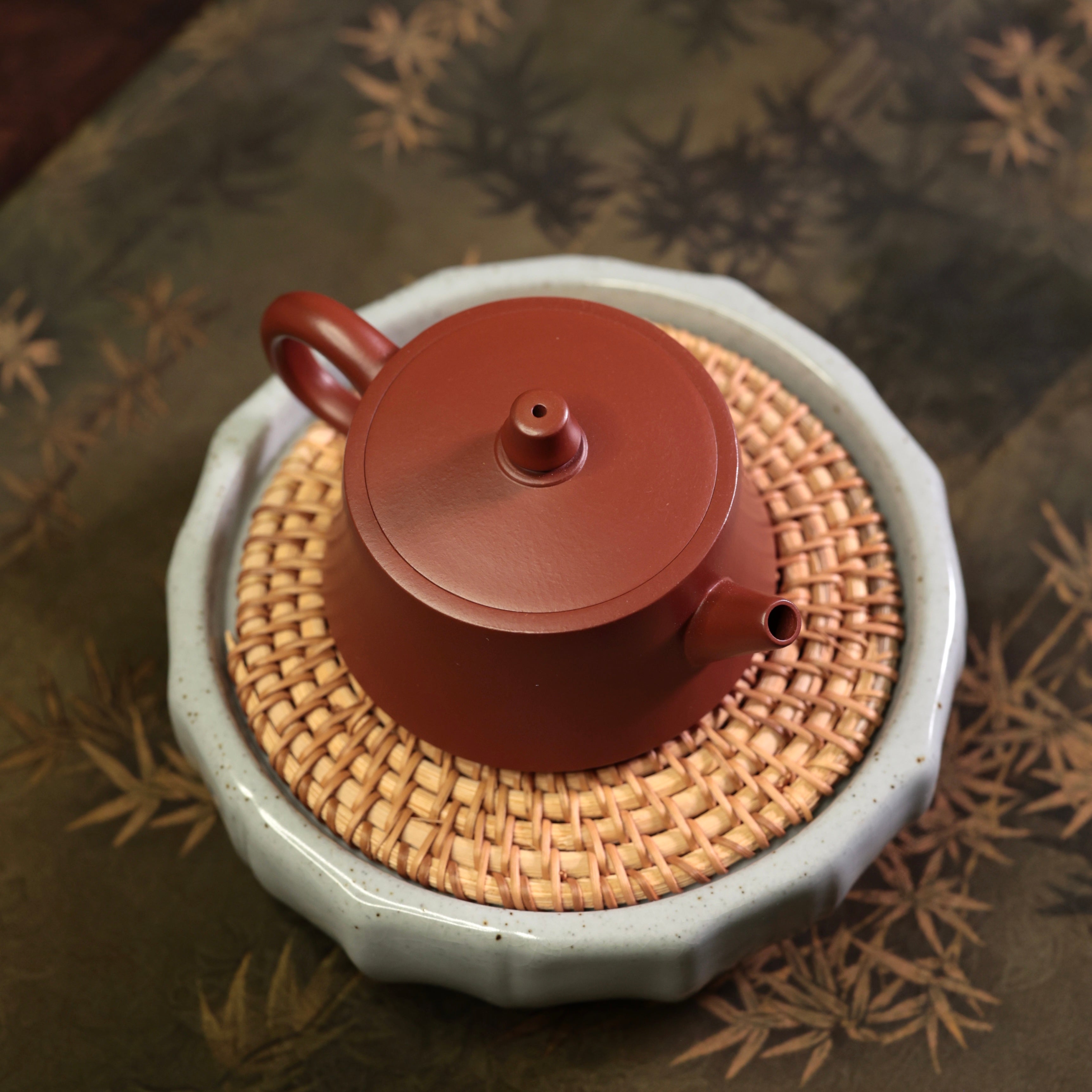 Zhu Chu Purple Clay Teapot 柱礎壺