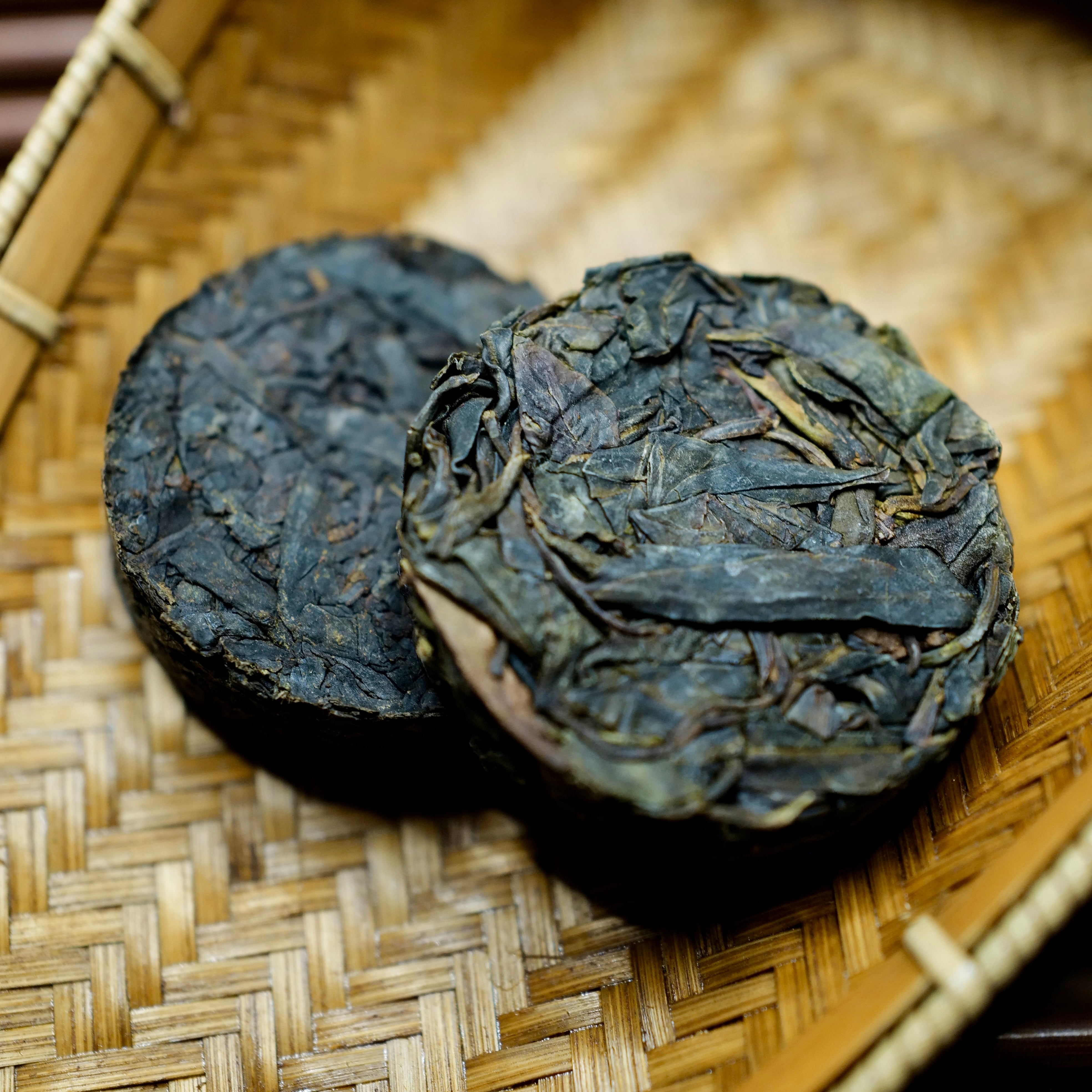 2021 Baiying Mountain Wild Gushu Puerh Tea 白鶯山野生古樹普洱茶