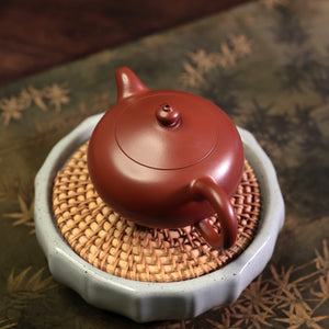 Gong Deng Purple Clay Teapot 宮燈壺