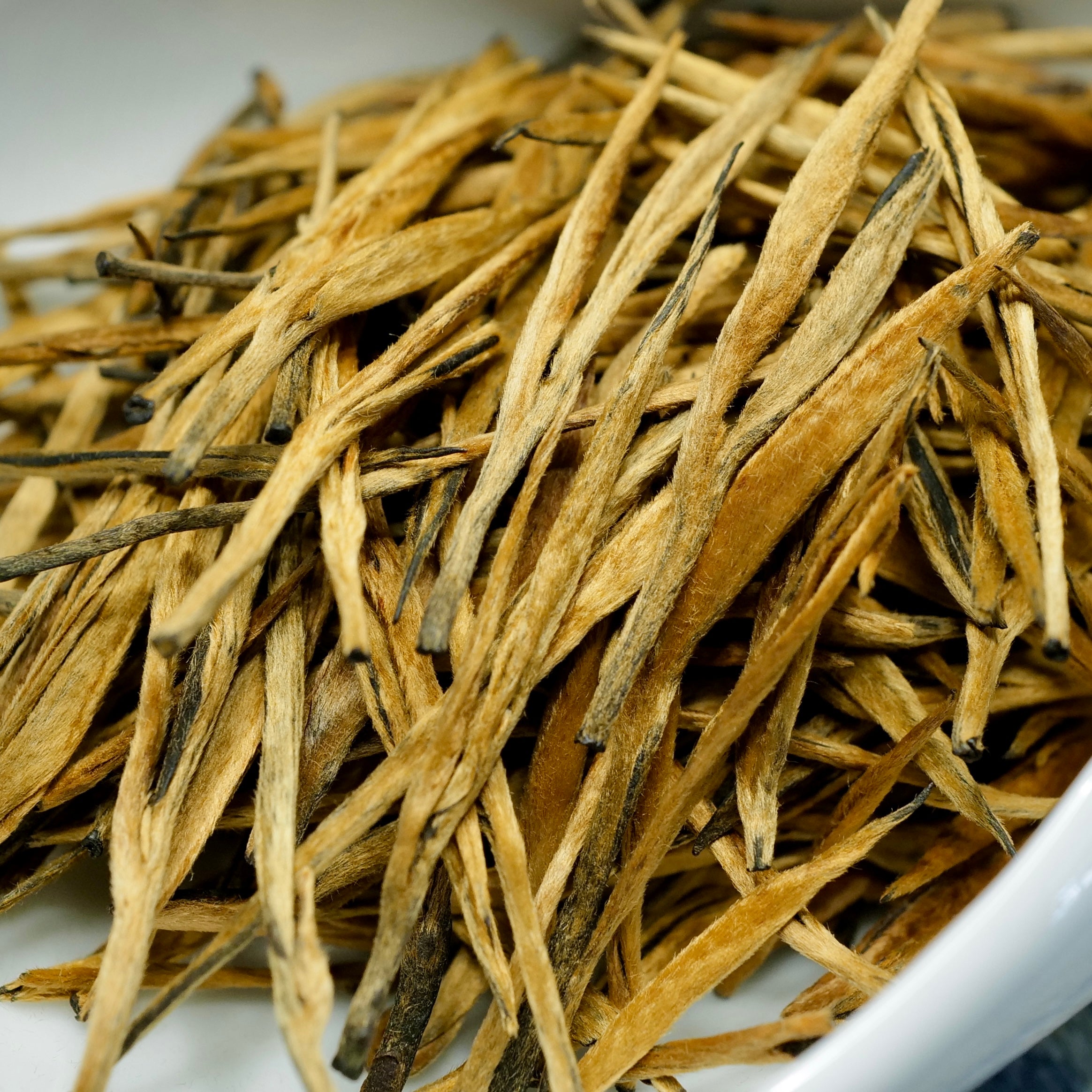 Fengqing Golden Needle Black Tea 鳳慶大金針紅茶