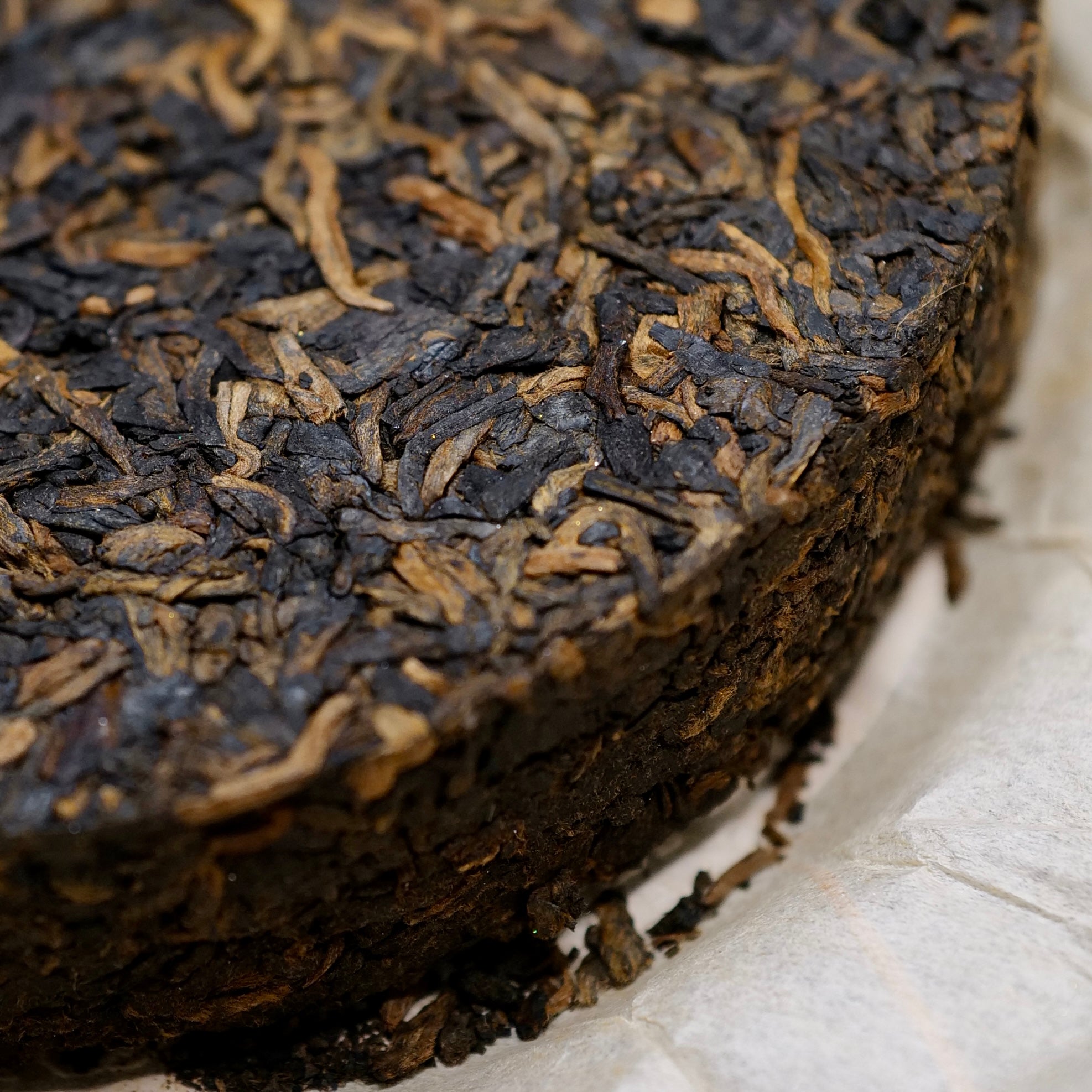 2009 Mengku Golden Buds Shu Puerh Tea 勐庫金芽普洱熟茶