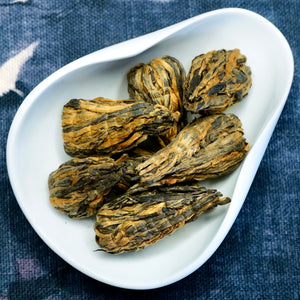 Yunnan Honey Sweet Pagoda Black Tea 滇紅蜜香寶塔紅茶
