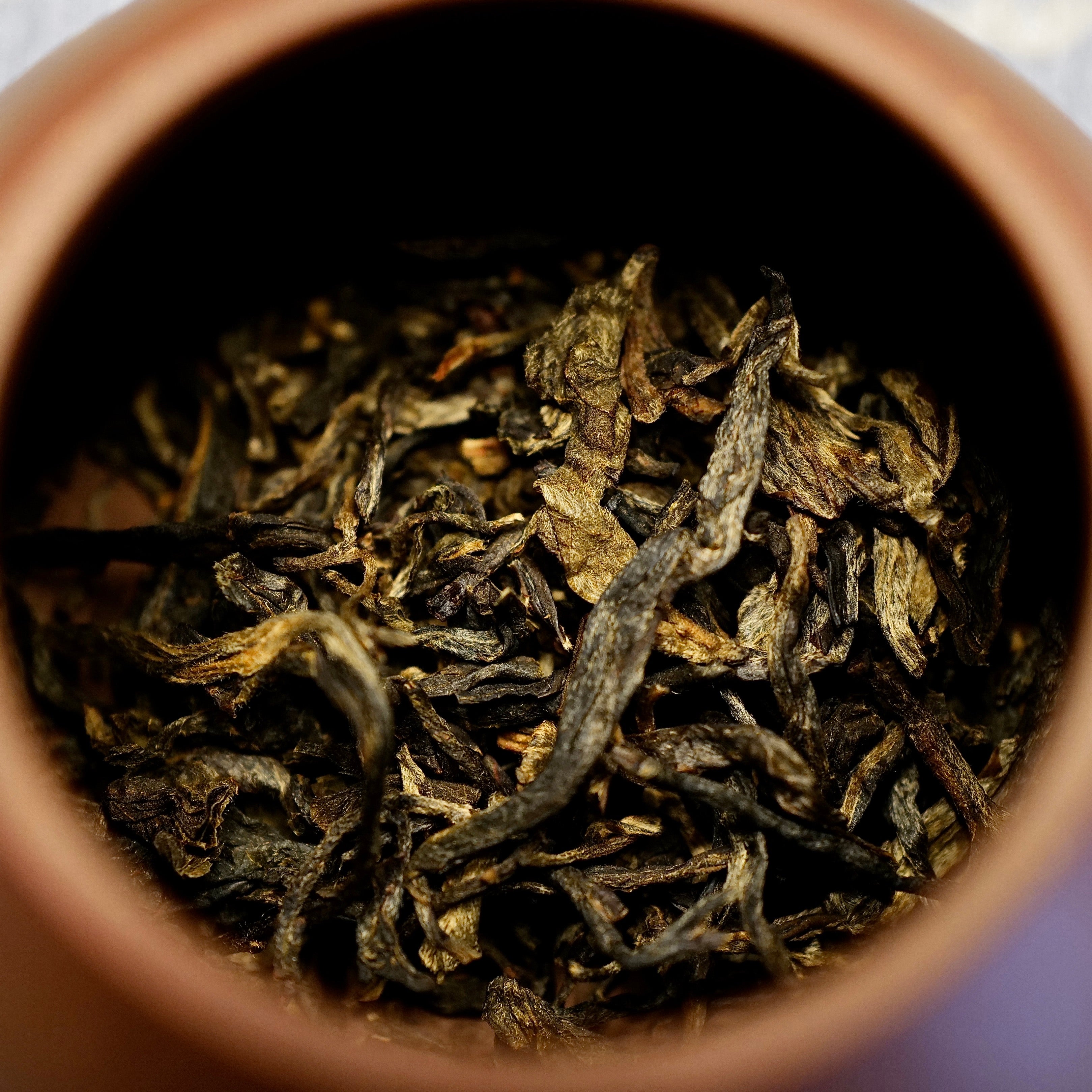 2014 TianXiangRun Raw Puerh Tea 天香潤生普洱茶