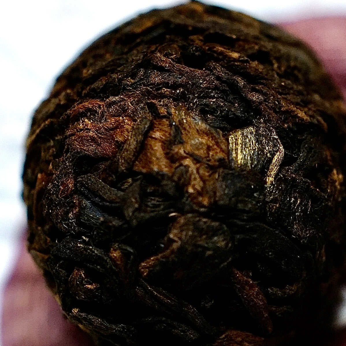 2018 RongDongDa Xigui Dragon Ball Ripe Puerh Tea 昔歸龍珠熟普洱茶