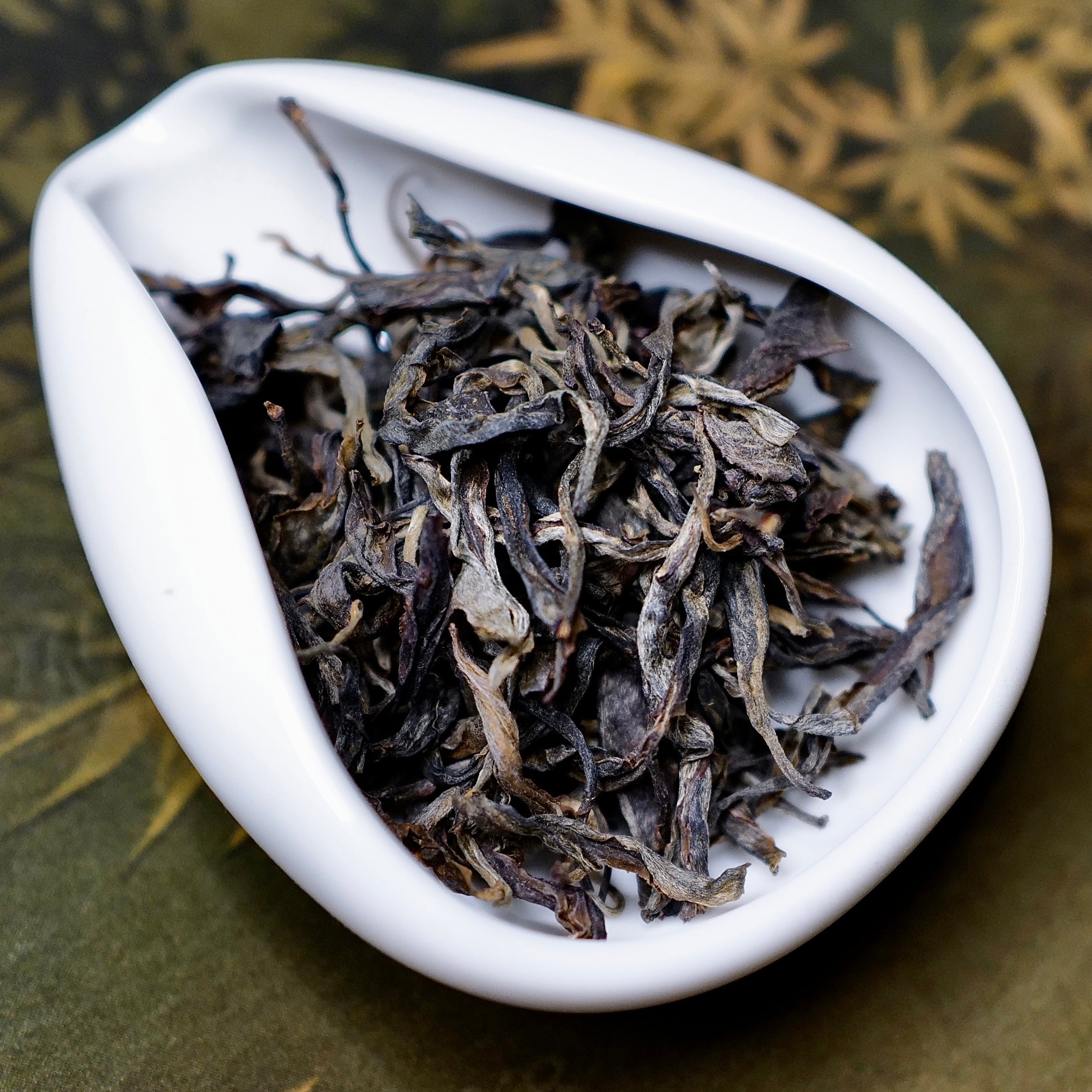 2015 Bangbing Chaqing Gushu Loose Raw Puerh Tea 邦丙岔箐古樹散生普洱茶