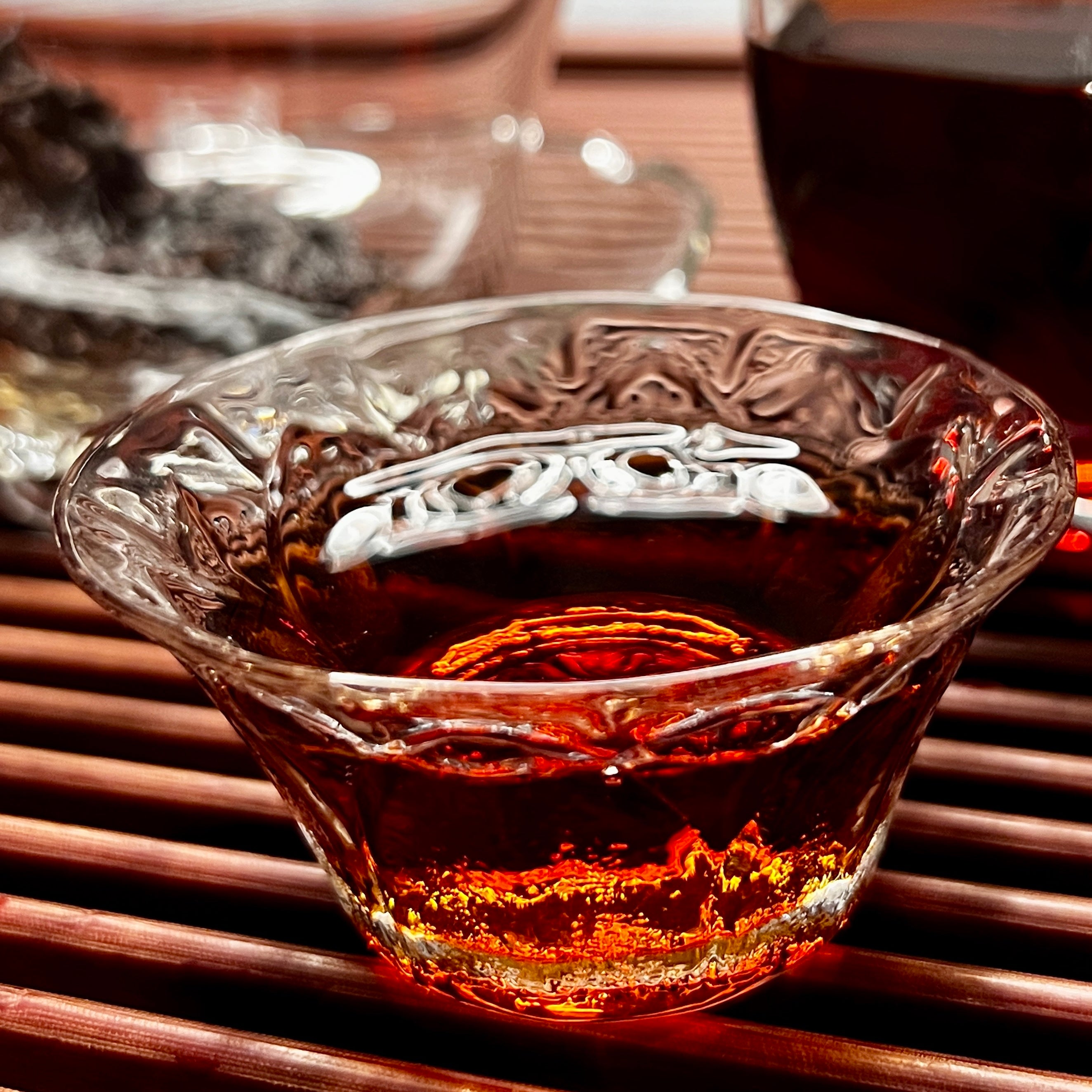 2016 RongDongDa Gushu Ripe Puerh Tea 榮東逹熟普洱茶
